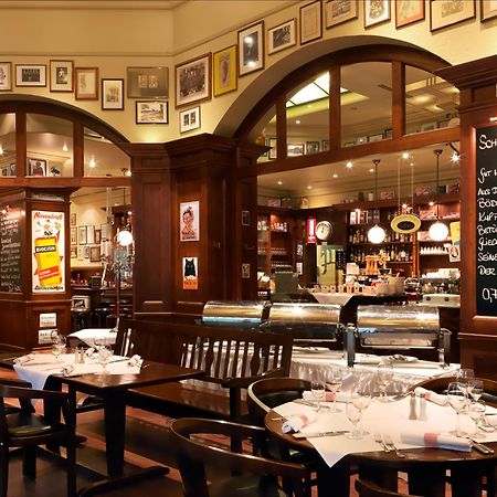 Gruenau Hotel Berlin Restaurant foto