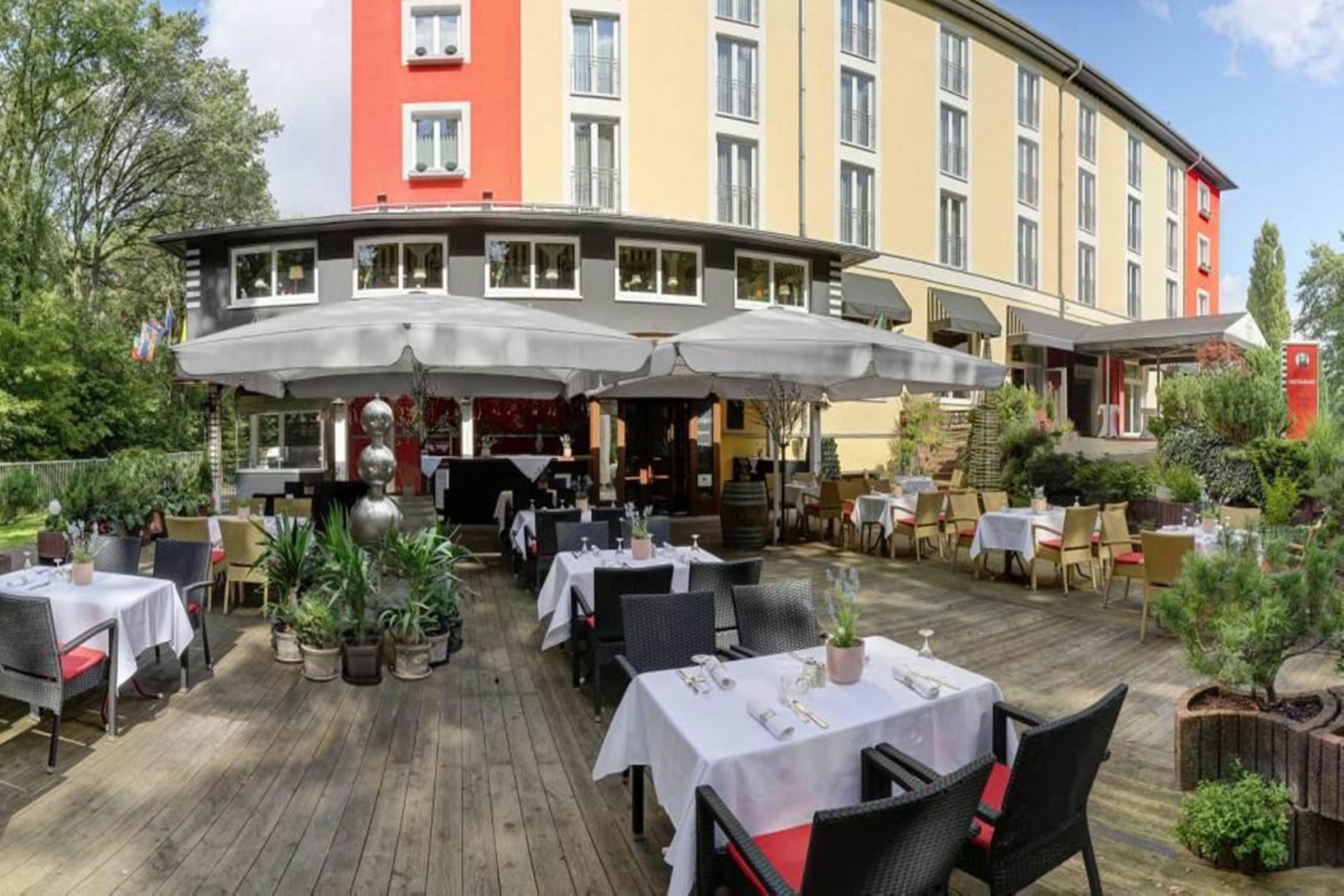 Gruenau Hotel Berlin Exterior foto