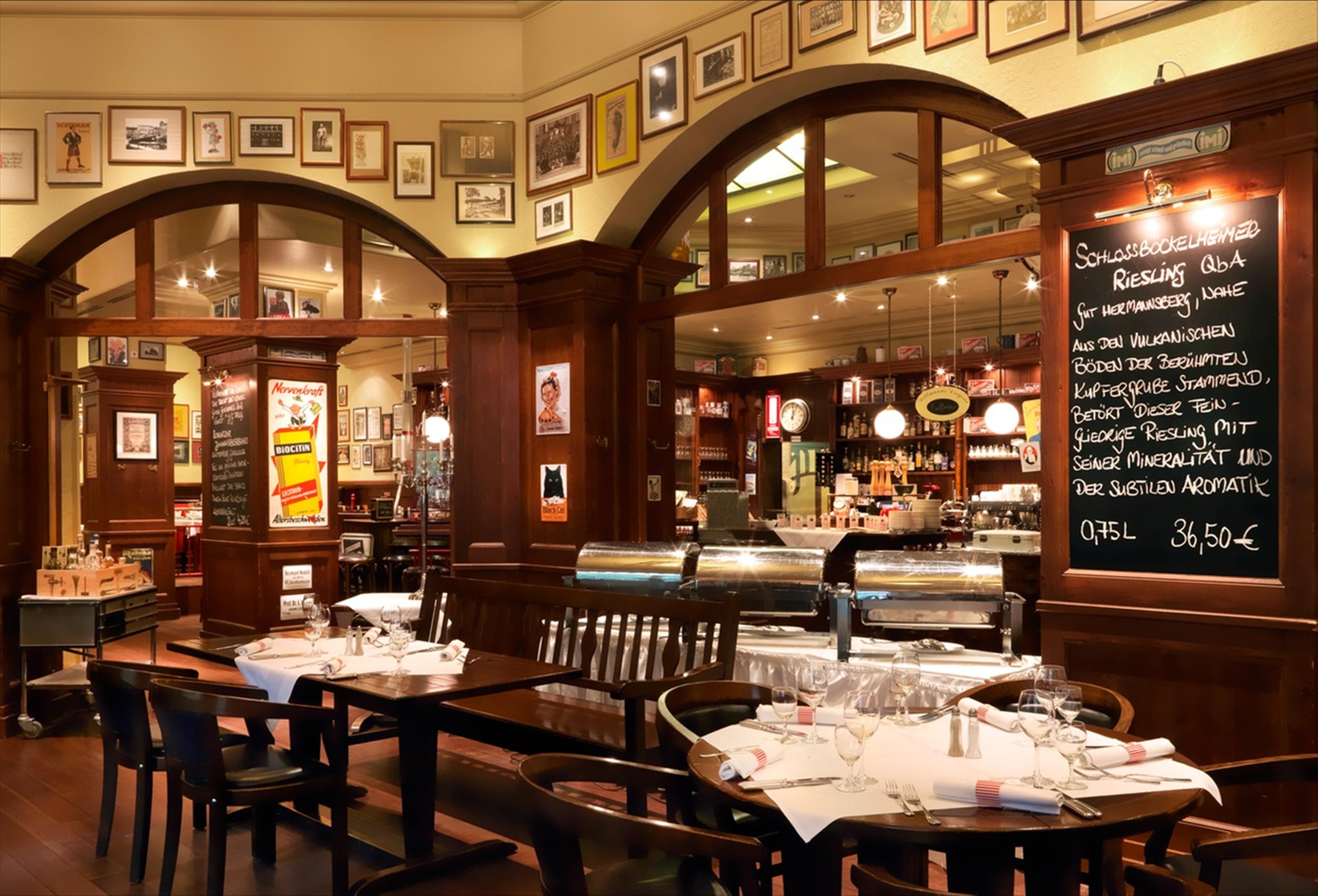 Gruenau Hotel Berlin Restaurant foto