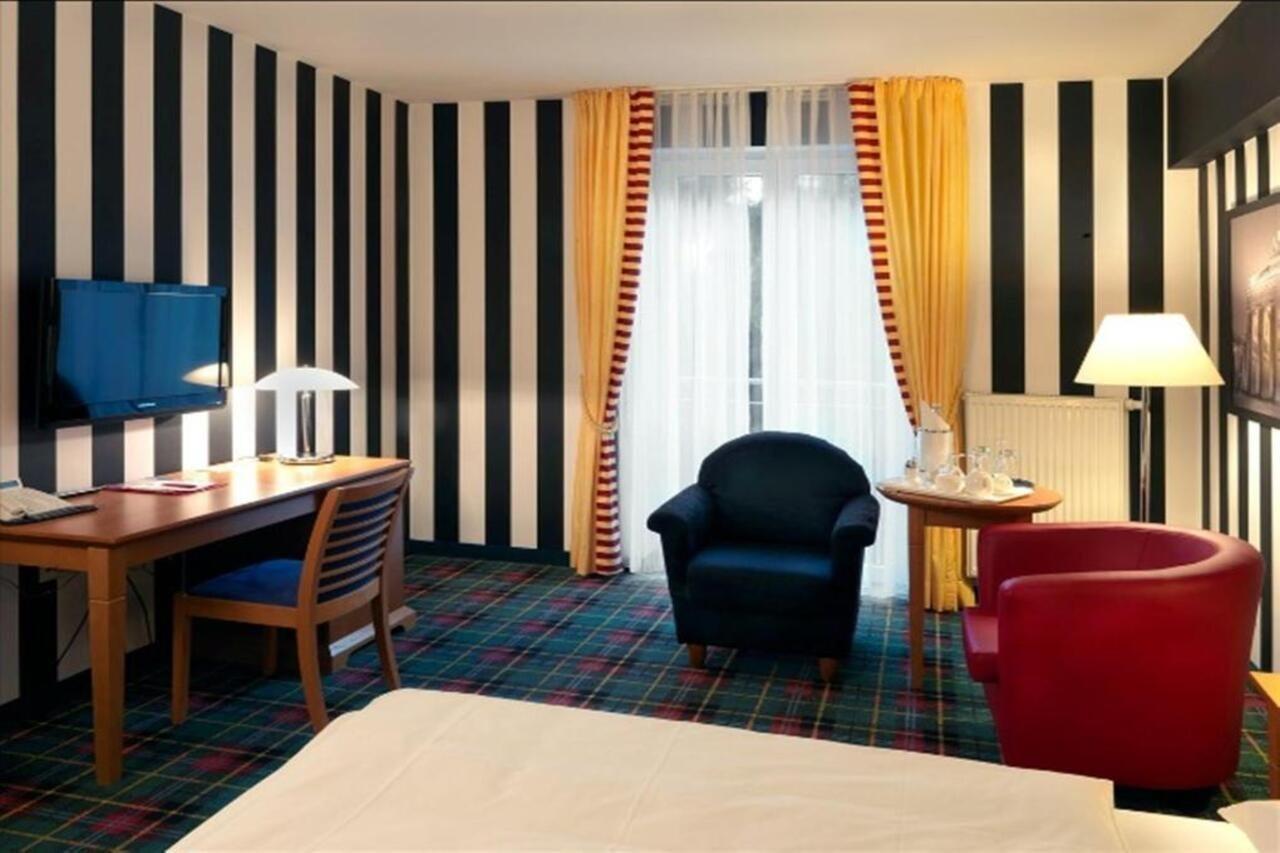Gruenau Hotel Berlin Exterior foto