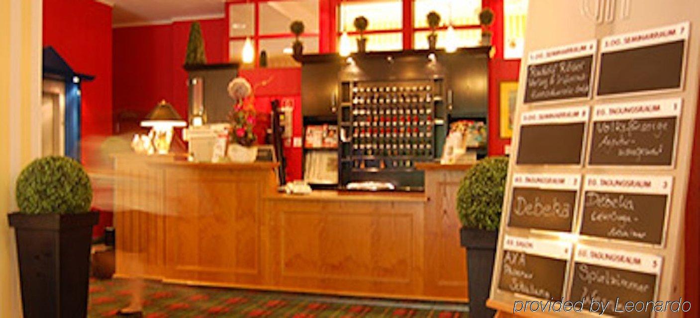 Gruenau Hotel Berlin Exterior foto