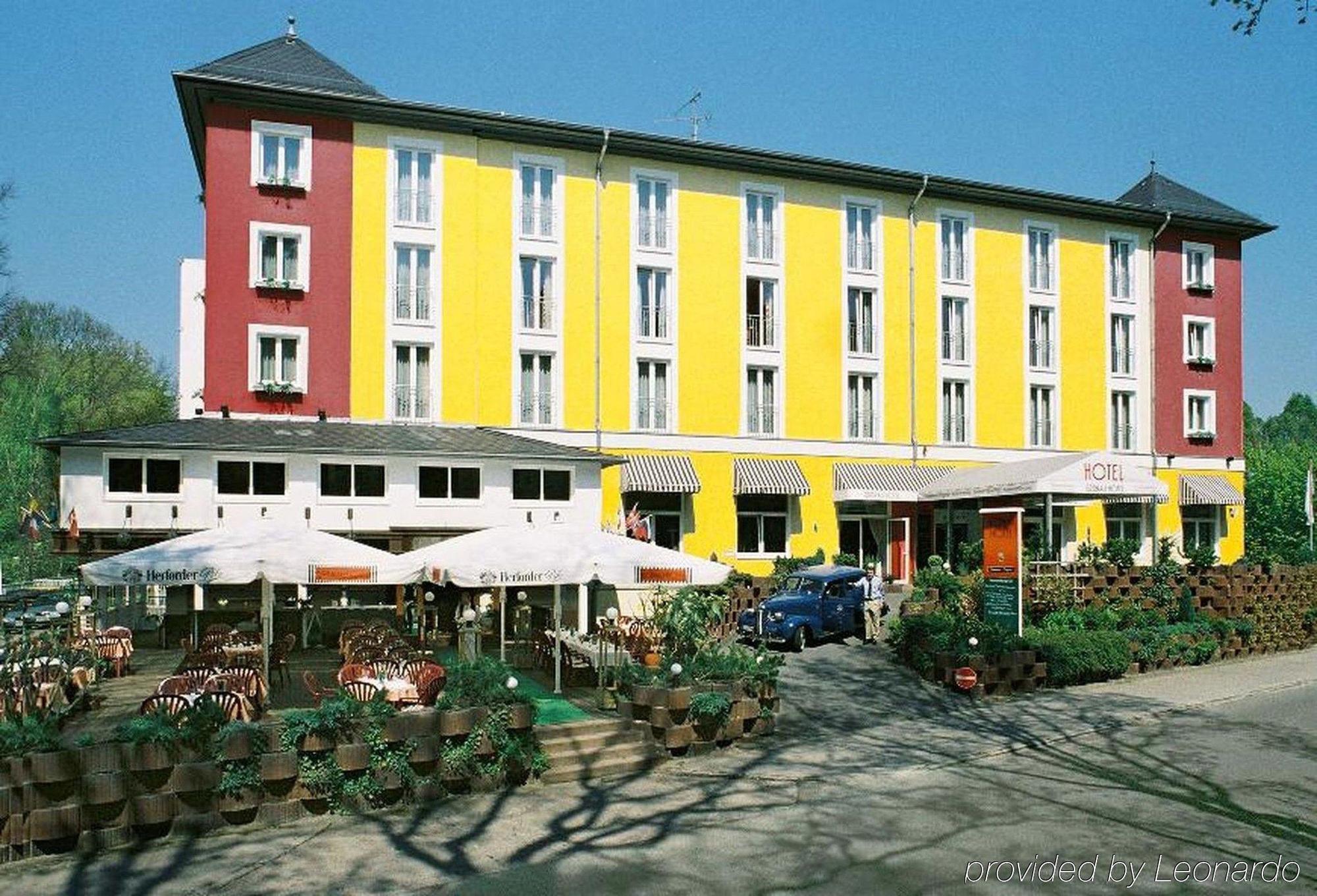 Gruenau Hotel Berlin Exterior foto