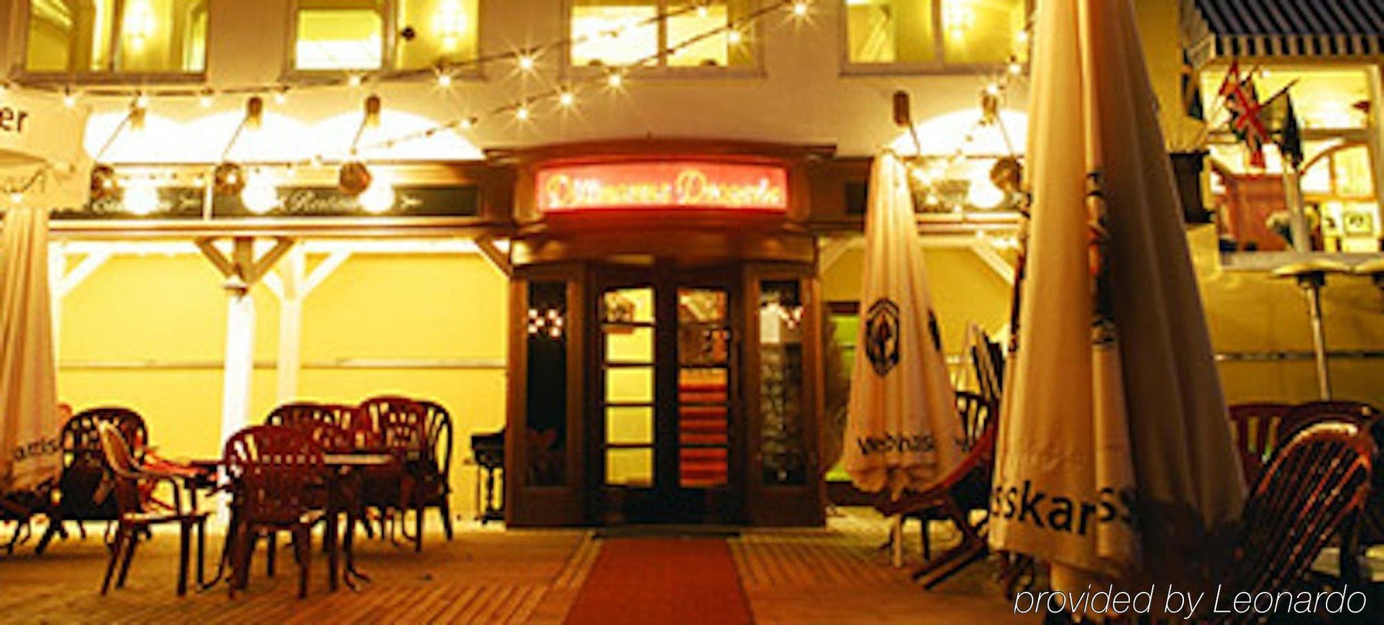 Gruenau Hotel Berlin Exterior foto