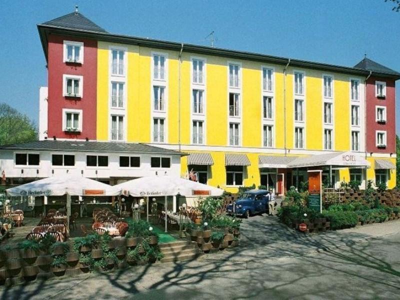 Gruenau Hotel Berlin Exterior foto
