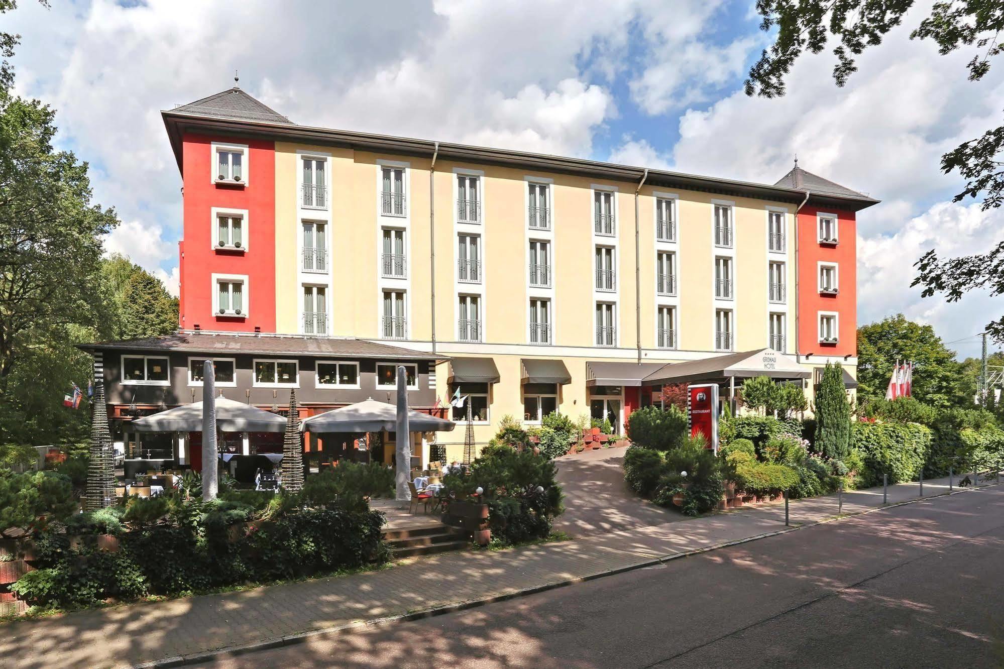 Gruenau Hotel Berlin Exterior foto